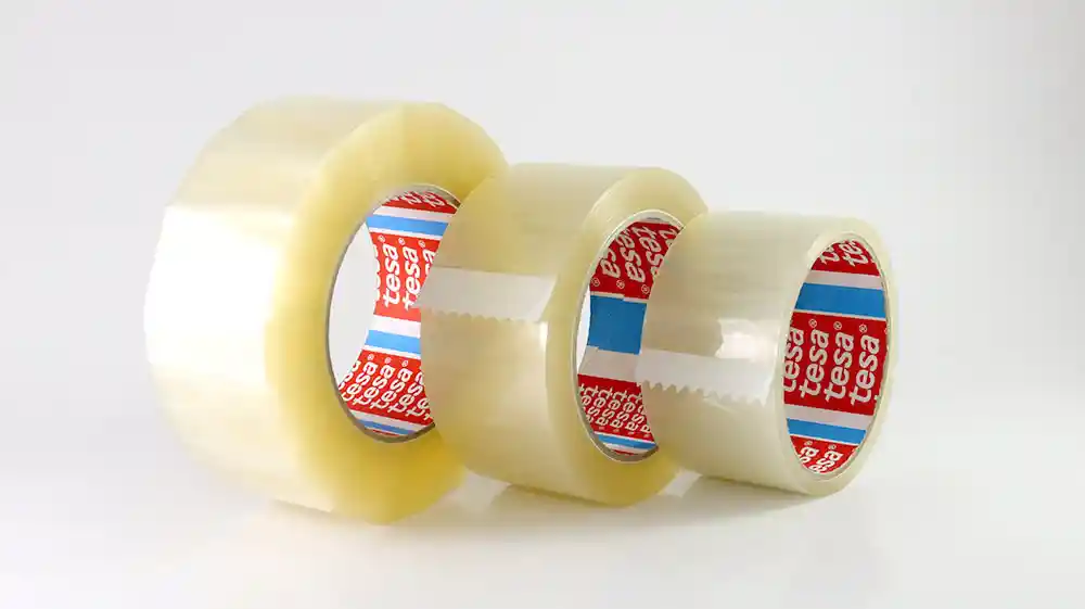 Cinta Transparente 48x200m Basic Tesa