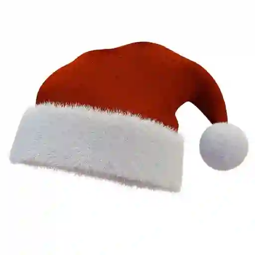 Gorro Navideño Felpa