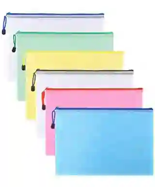 Sobre Cierre Horizontal 1/8 General Colores