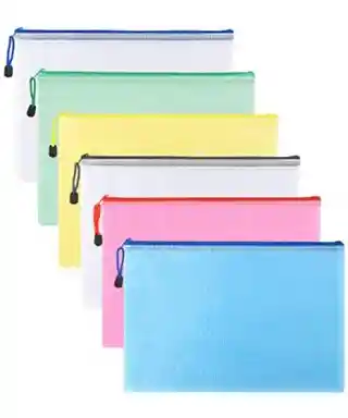 Sobre Cierre Horizontal 1/8 General Colores