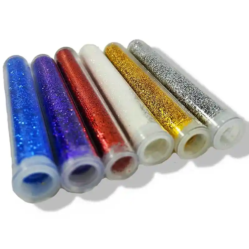 Escarcha Tubo Colores X10