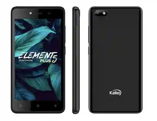 Kalley Element 5 Plus Negro 32 Gb / 2 Gb / 4g Nuevo Sellado Celular