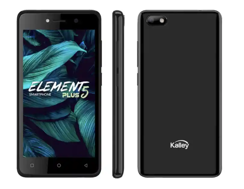 Kalley Element 5 Plus Negro 32 Gb / 2 Gb / 4g Nuevo Sellado Celular