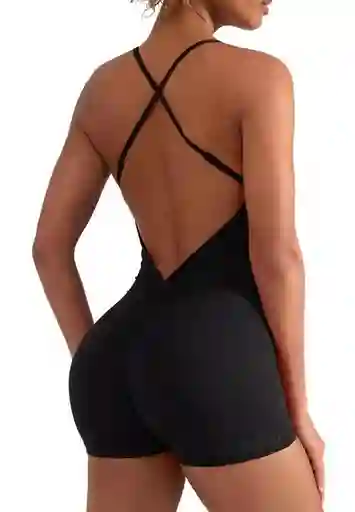 Enterizo Con Reálcese En Glúteos