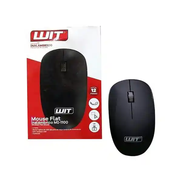 Mouse Inalambrico Wit Mi-1100