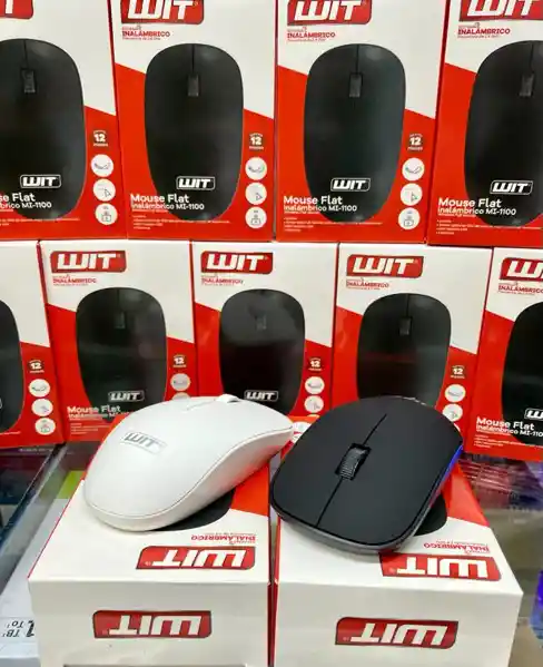Mouse Inalambrico Wit Mi-1100