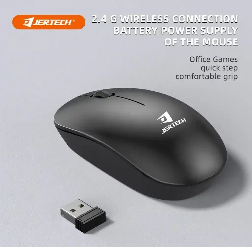 Mouse Inalámbrico Usb Jertech Jr5