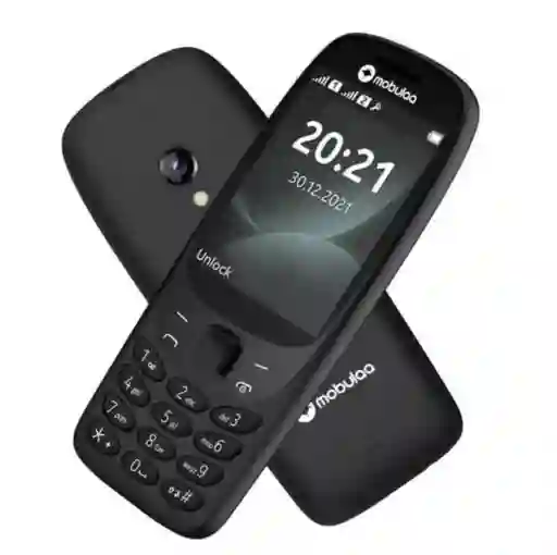 Mobula M1702 Negro Nuevo Sellado Celular