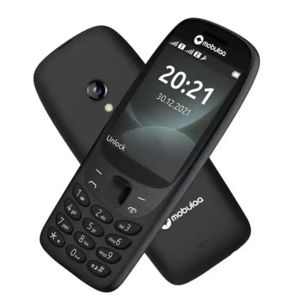 Mobula M1702 Negro Nuevo Sellado Celular