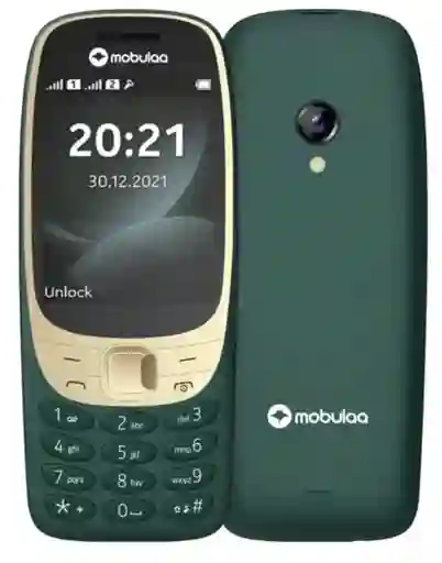 Mobula M1702 Verde Nuevo Sellado Celular