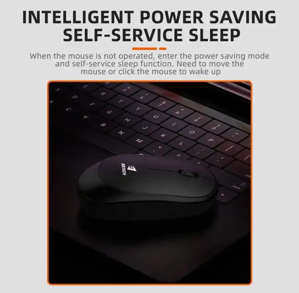 Mouse Inalámbrico Bluetooth Jr6