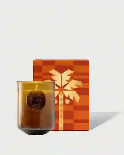 Vela Alegría Tropical Roja