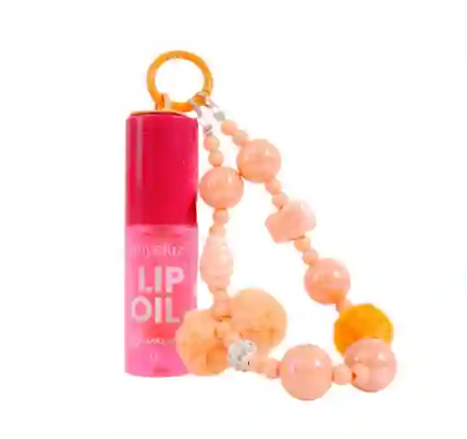 Anyeluz Lip Oil Llavero Durazno