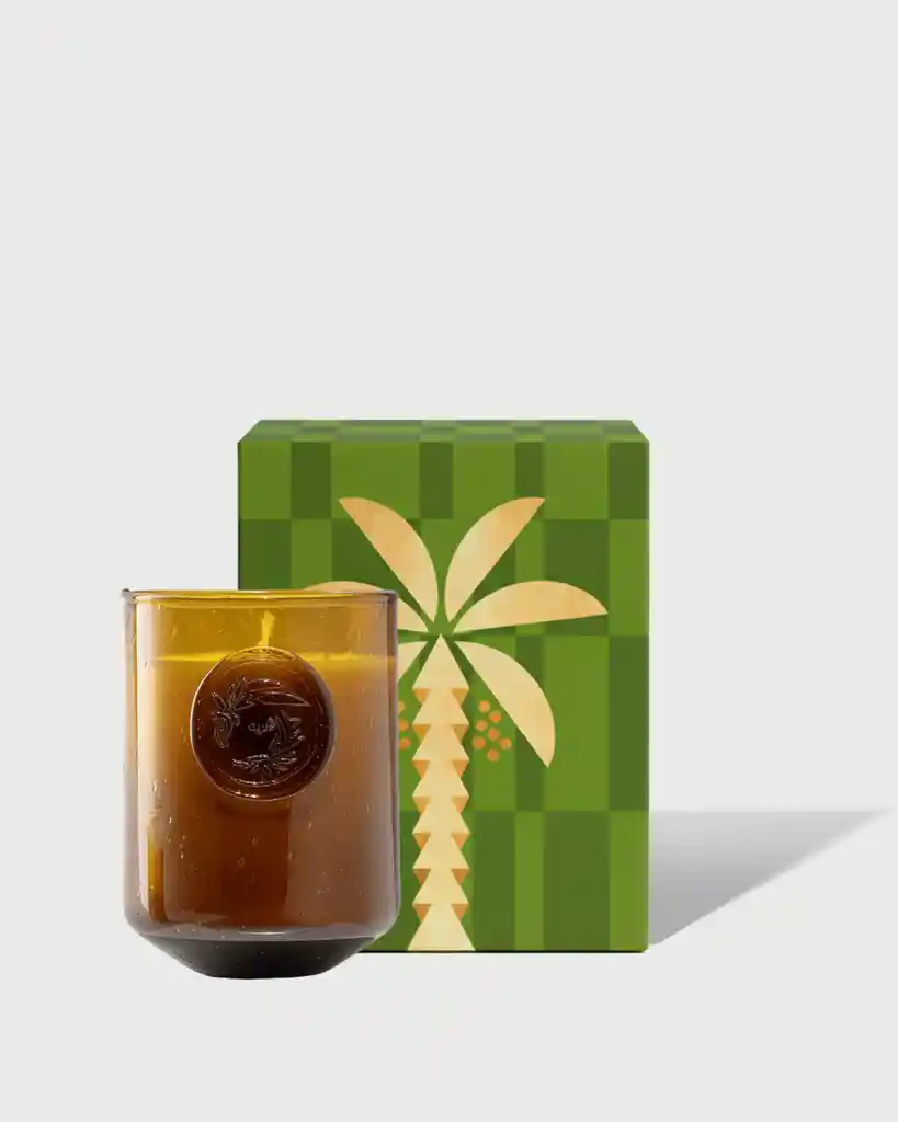 Vela Alegría Tropical Verde