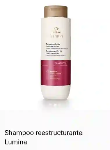 Natura - Shampoo Reconstrucción De Daños Extremos - Cabello Quimicamente Dañado