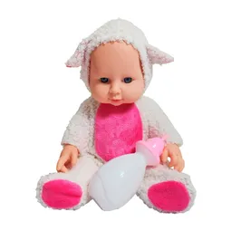 Muñeco Bebe Bebote Con Pijama Peluche Juguete Niñas