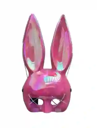 Máscara Conejo Iridiscente Sexshopiq