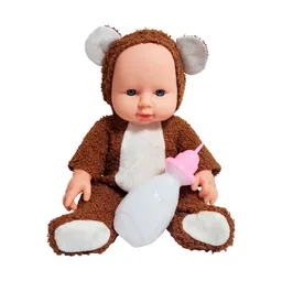 Muñeco Bebe Bebote Con Pijama Peluche Juguete Niñas