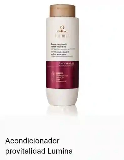 Natura - Acondicionador Reconstrucción De Daños Extremos - Cabello Quimicamente Dañado