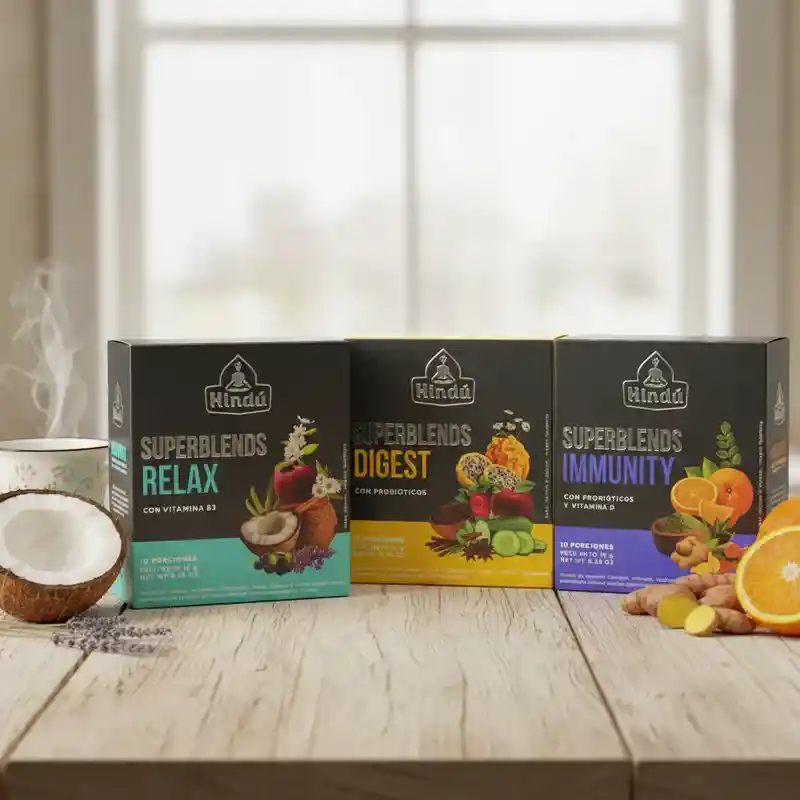 Te Hindú Surtido X 3 Und