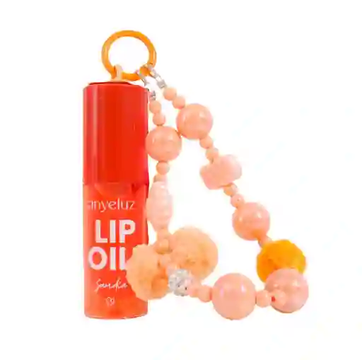 Anyeluz Lip Oil Llavero Sandía