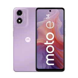 Motorola Moto E14 Morado Nuevo Sellado Celular
