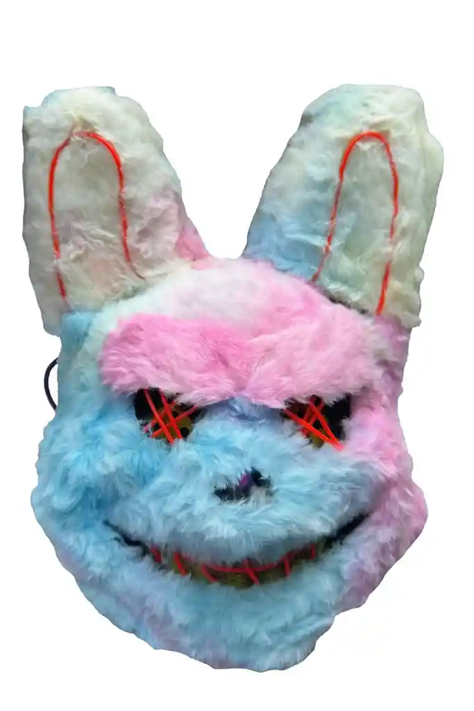 Mascara De Conejo Malo Halloween Bunny