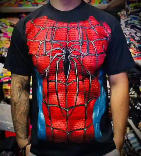 Camiseta Hombre Araña Camiseta Para Hombre Spiderman