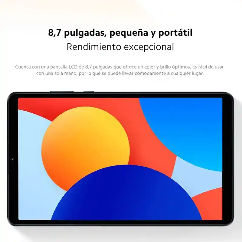 Tablet Xiaomi Redmi Pad Se 8.7" 6gb Ram 128gb + Obsequio