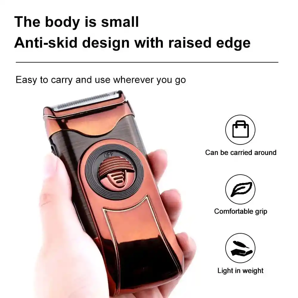 Maquina Afeitadora Geemy Shaver Gm- 9001 Recargable