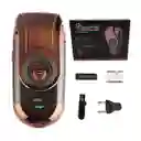 Maquina Afeitadora Geemy Shaver Gm- 9001 Recargable