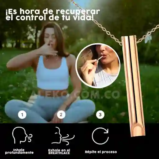 Vaporizador Cadena Para Evitar Vapear