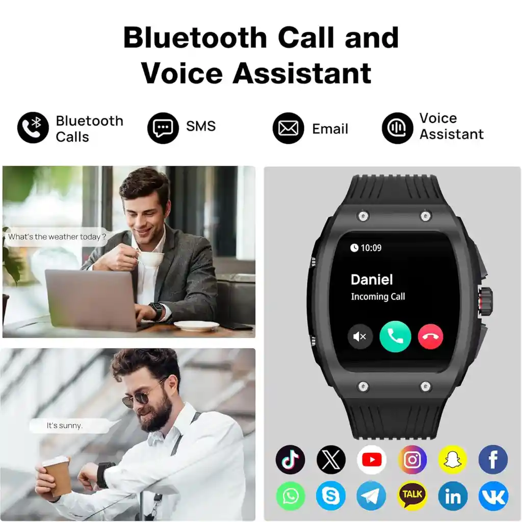 Smartwatch Inteligente Movisun Qh-10
