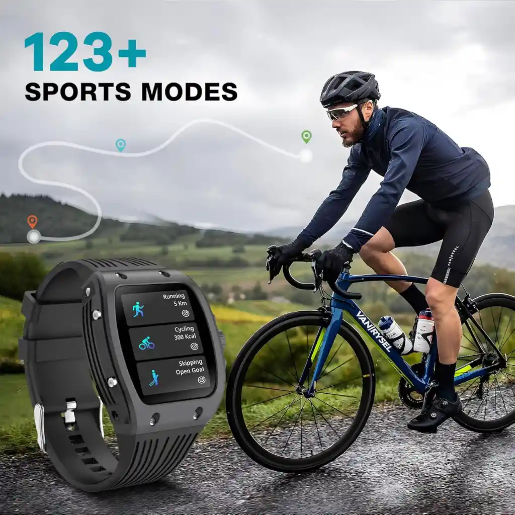 Smartwatch Inteligente Movisun Qh-10