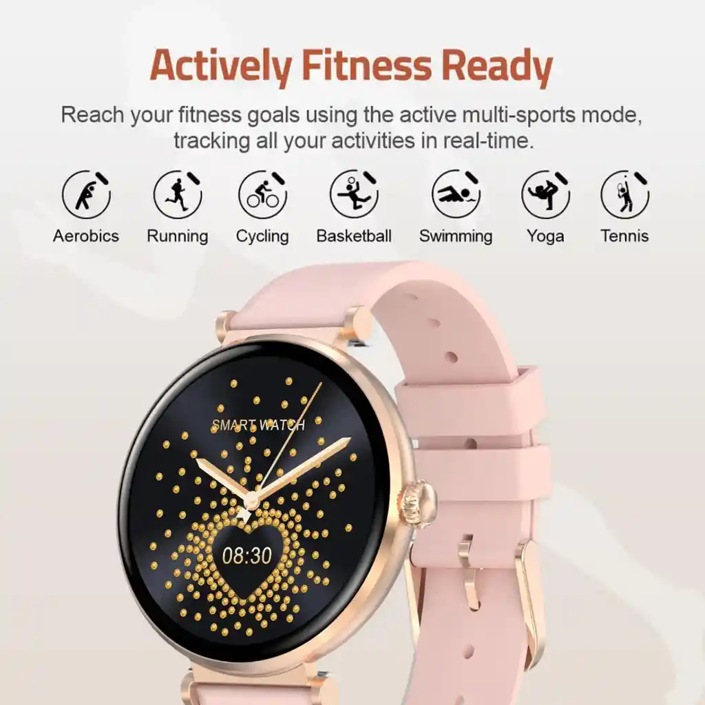 Smartwatch Inteligente Movisun Qm-60