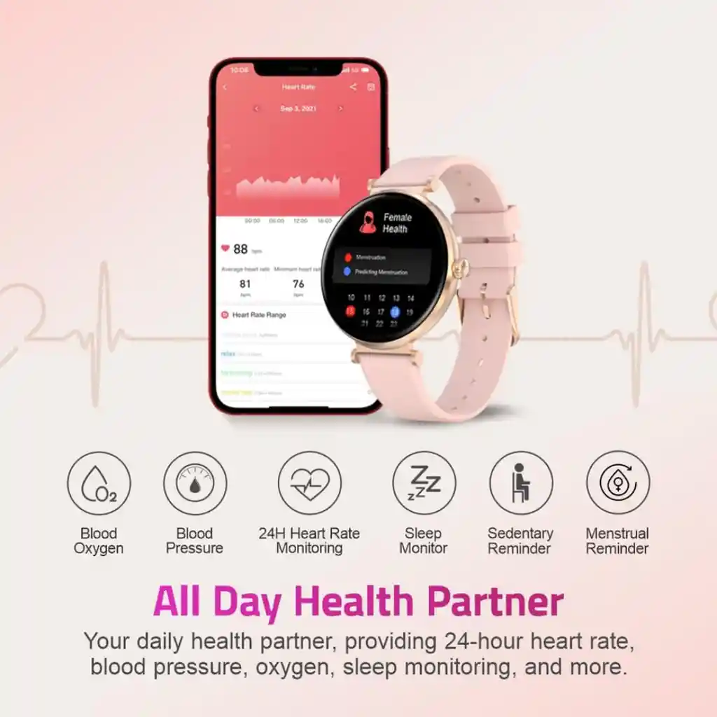 Smartwatch Inteligente Movisun Qm-60