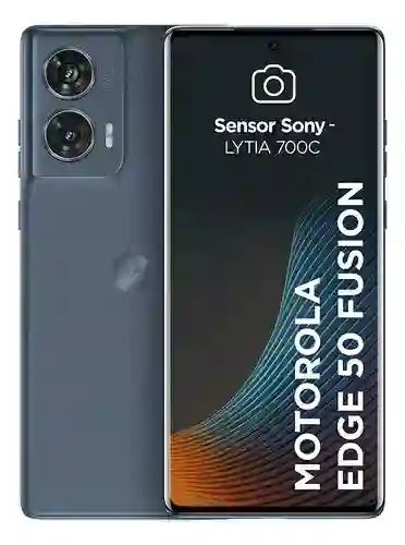 Moto Edge 50 Fusion Negro Nuevo Sellado Celular