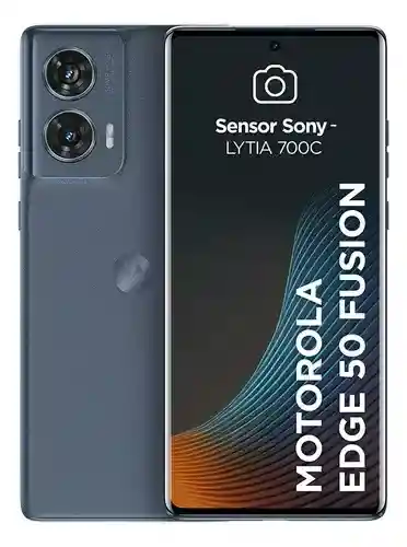 Moto Edge 50 Fusion Negro Nuevo Sellado Celular