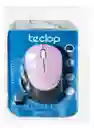 Mouse Inalámbrico Recargable Usb Teclop
