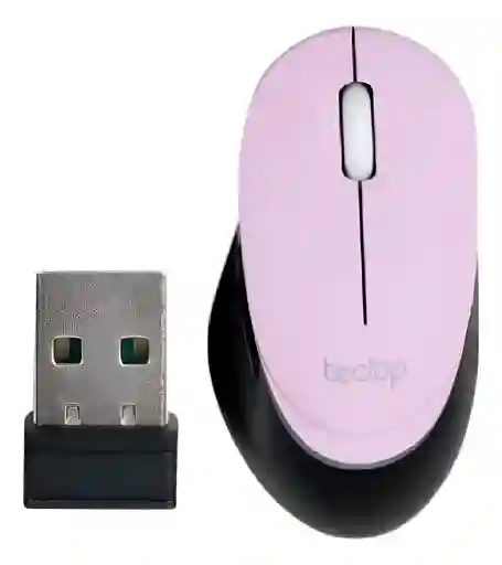 Mouse Inalámbrico Recargable Usb Teclop