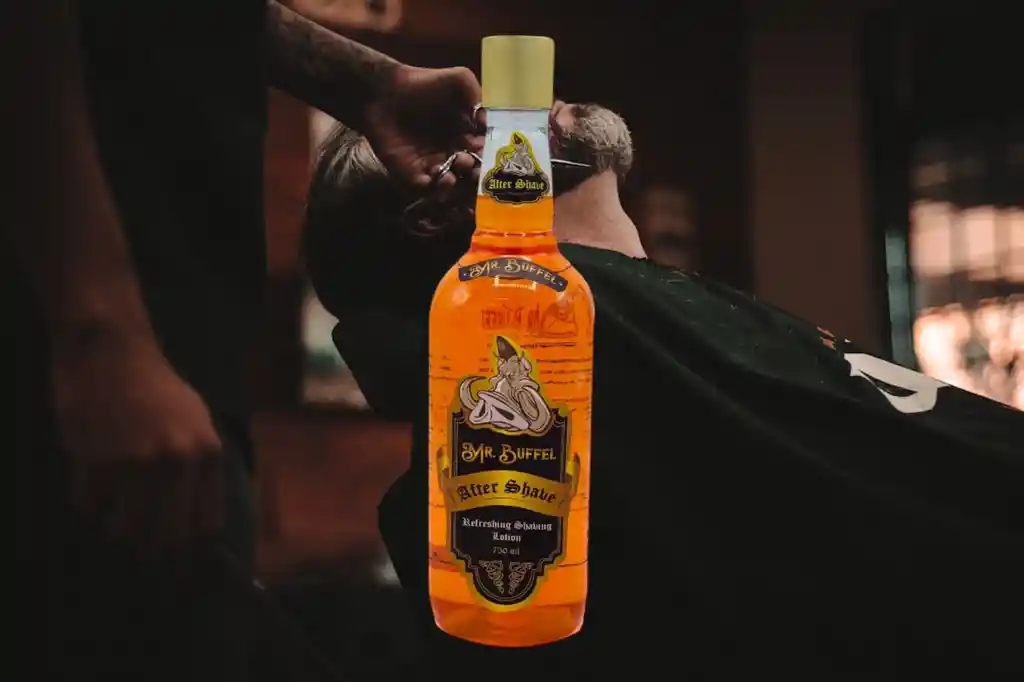 After Shave, Loción Para Después De Afeitar Mr. Buffel Clásico X 750 Ml