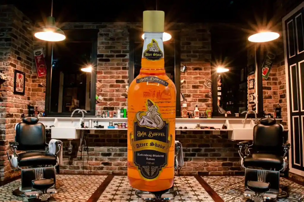 After Shave, Loción Para Después De Afeitar Mr. Buffel Clásico X 750 Ml