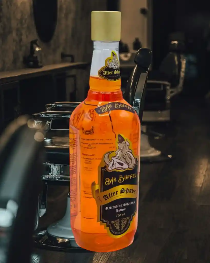 After Shave, Loción Para Después De Afeitar Mr. Buffel Clásico X 750 Ml
