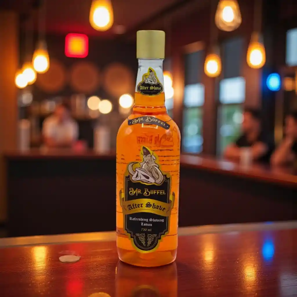 After Shave, Loción Para Después De Afeitar Mr. Buffel Clásico X 750 Ml