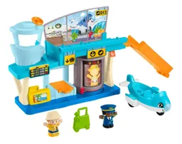 Fisher Price Little People Aeropuerto De Aventuras Diarias