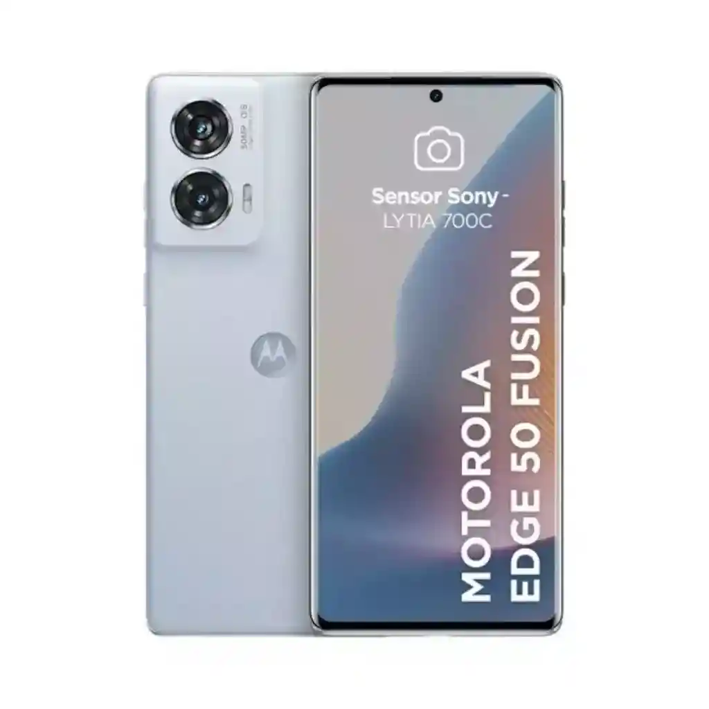 Moto Edge 50 Fusion Azul Nuevo Sellado Celular