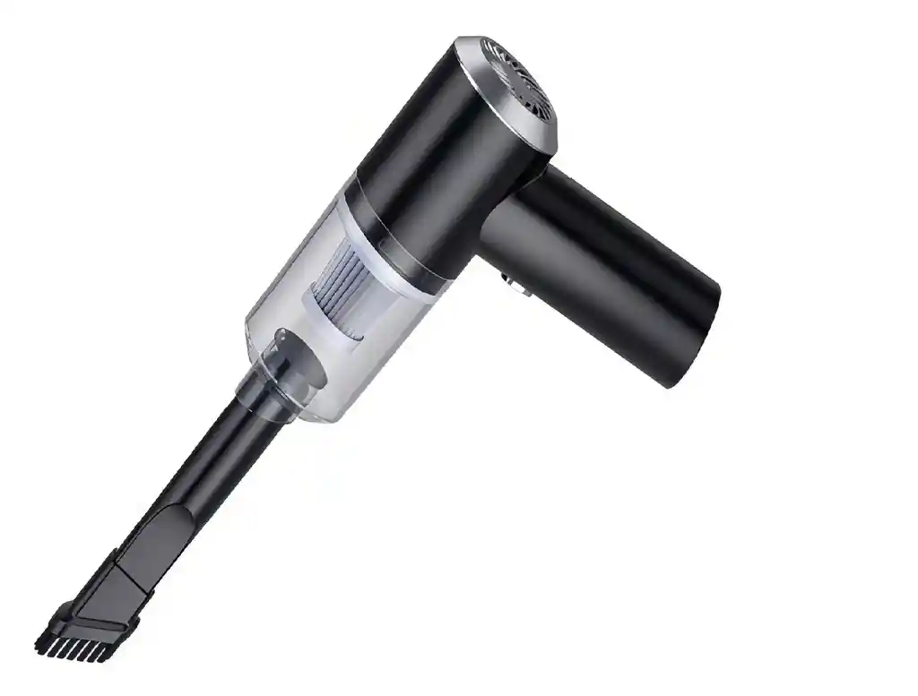 Aspiradora Inalámbrica Vertical Genérica Aspirador De Pó Automotivo 100ml Negra
