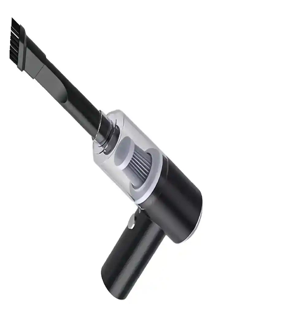 Aspiradora Inalámbrica Vertical Genérica Aspirador De Pó Automotivo 100ml Negra