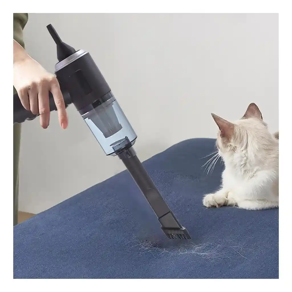 Aspiradora 3 En 1 Mini Inalámbrica Recargable Carro Hogar