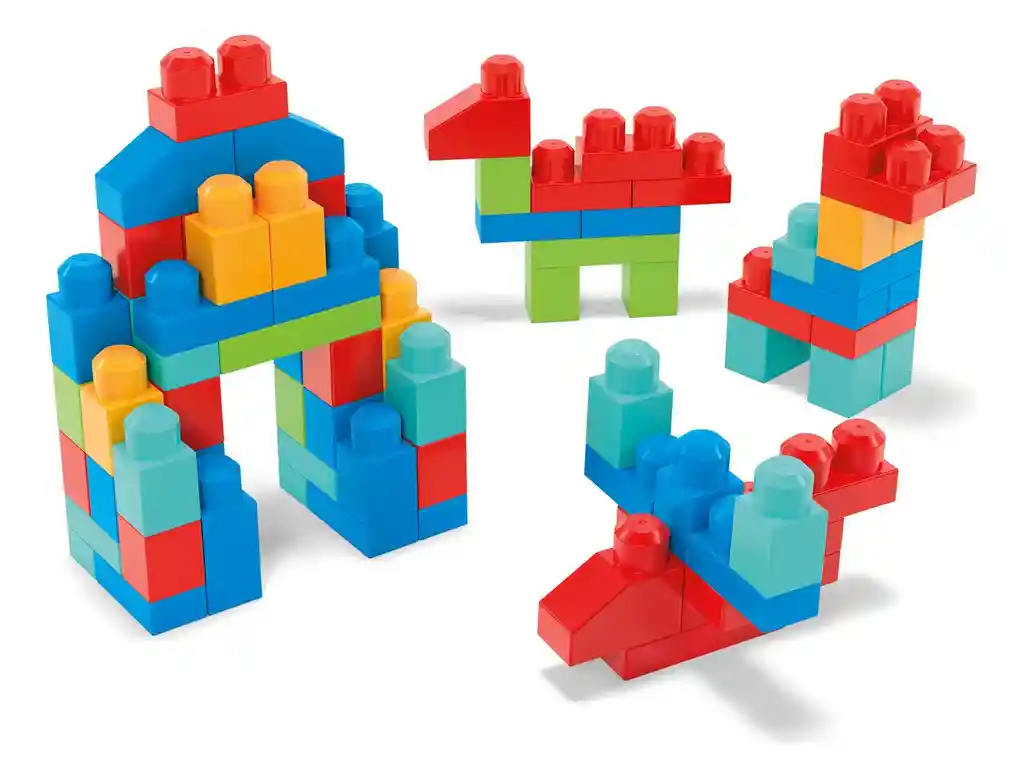 Juego De Construcción Mega Bloks Block Super Box